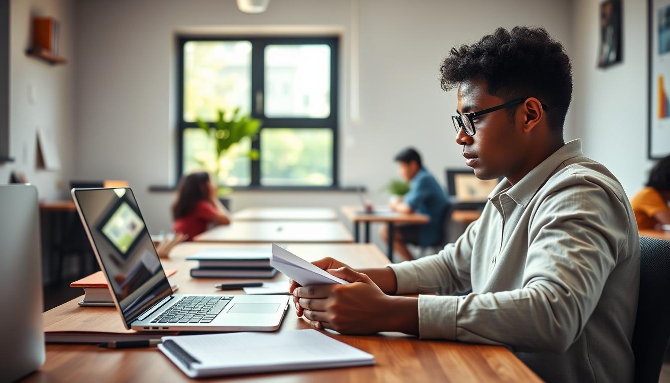 Professional communication for educational assistance